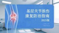基層關節損傷康復防治指南 2025版(1)
