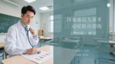 國家基層兒童多動癥防治指南（2025版）解讀