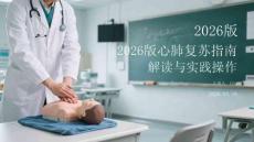2026版心肺復蘇指南解讀與實踐操作