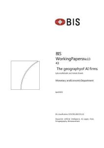 bis-人工智能企業的地理分布 The geography of AI firms