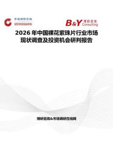 2026年中國裸花紫珠片行業市場現狀調查及投資機會研判報告