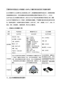 艾雷柯如何校驗(yàn)壓力傳感器0~6MPa計(jì)量校準(zhǔn)設(shè)備安裝工程建標(biāo)推薦
