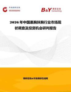 2026年中国裹胸抹胸行业市场现状调查及投资机会研判报告