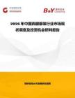 2026年中國西服服裝行業市場現狀調查及投資機會研判報告