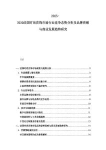 2025-2030法國時尚首飾市場行業競爭態勢分析及品牌營銷與商業發展趨勢研究