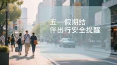 五一假期結伴出行安全提醒