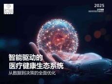 2025智能驱动的医疗健康生态系统：从数据到决策的全面优化