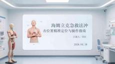 海姆立克急救法沖擊位置精準定位與操作指南(1)
