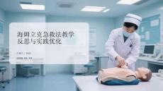 海姆立克急救法教學反思與實踐優化(1)