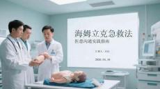 海姆立克急救法醫患溝通實踐指南