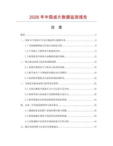 2026年中國鹵片數(shù)據(jù)監(jiān)測報告