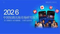 2026年中國短劇出海市場研究報(bào)告