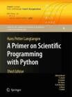 A Primer on Scientfic Programming with Python Third Edition
