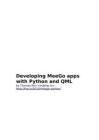 Developing MeeGo apps with Python and QML(1)