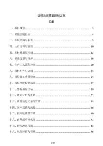 鈑噴涂裝質(zhì)量控制方案