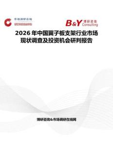 2026年中國翼子板支架行業(yè)市場現(xiàn)狀調(diào)查及投資機會研判報告