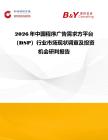 2026年中國程序廣告需求方平臺(tái)（DSP）行業(yè)市場(chǎng)現(xiàn)狀調(diào)查及投資機(jī)會(huì)研判報(bào)告