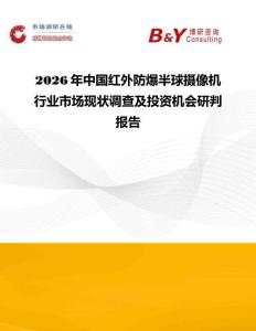 2026年中國紅外防爆半球攝像機行業市場現狀調查及投資機會研判報告