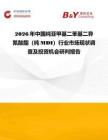2026年中國純亞甲基二苯基二異氰酸酯（純MDI）行業市場現狀調查及投資機會研判報告
