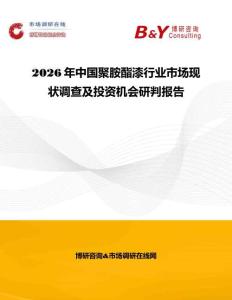 2026年中國聚胺酯漆行業(yè)市場現(xiàn)狀調(diào)查及投資機(jī)會研判報告
