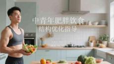 中青年肥胖飲食結(jié)構(gòu)優(yōu)化指導(dǎo)