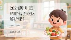 2024版兒童肥胖營養(yǎng)誤區(qū)解析課件