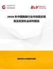 2026年中國胸徽行業市場現狀調查及投資機會研判報告