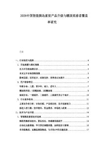 2026中国智能胰岛素泵产品升级与糖尿病患者覆盖率研究