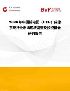 2026年中國腦電圖（EEG）成像系統行業市場現狀調查及投資機會研判報告