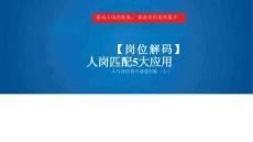 8【崗位解碼】人與崗位晉升通道匹配（上）