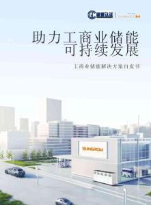 工商業(yè)儲能解決方案白皮書