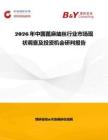 2026年中國蓖麻紬絲行業市場現狀調查及投資機會研判報告