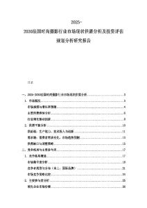 2025-2030法國時尚攝影行業市場現狀供需分析及投資評估規劃分析研究報告