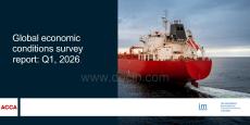ACCA-全球經濟狀況調查：2026年第一季度 Global economic conditions survey report Q1 2026