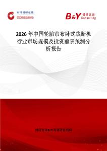 2026年中國輪胎簾布臥式裁斷機行業市場規模及投資前景預測分析報告