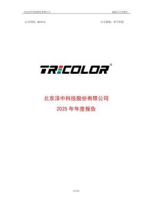 淳中科技：2025年年度報告