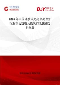 2026年中國連續式光亮熱處理爐行業市場規模及投資前景預測分析報告