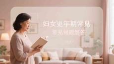 婦女更年期常見問題解答