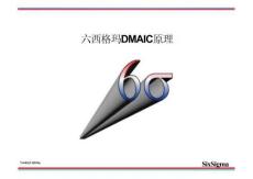 六西格瑪 DMAIC原理