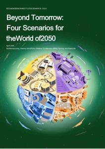 2026年放眼明日之外：2050年四大未來世界圖景（英文版）