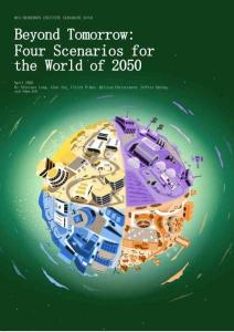 2026年放眼明日之外：2050年四大未來世界圖景（英文版）