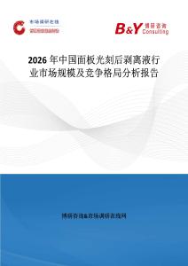 2026年中國面板光刻后剝離液行業市場規模及競爭格局分析報告