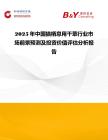 2025年中國貓棲息用干草行業(yè)市場(chǎng)前景預(yù)測(cè)及投資價(jià)值評(píng)估分析報(bào)告