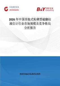 2026年中國頂裝式粘稠型磁翻柱液位計行業市場規模及競爭格局分析報告
