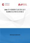 2026年中國(guó)順勢(shì)療法酊劑行業(yè)市場(chǎng)規(guī)模及競(jìng)爭(zhēng)格局分析報(bào)告
