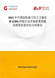 2025年中國齒輪滾刀用立方氮化硼 (CBN) 砂輪行業(yè)市場前景預(yù)測及投資價值評估分析報告