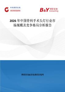 2026年中國骨科手術頭燈行業市場規模及競爭格局分析報告
