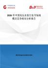 2026年中國高壓水泵行業市場規模及競爭格局分析報告