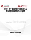 2026年中國黃銅棒料加工件行業市場規模及競爭格局分析報告
