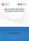 2026年中國黑色金屬礦采選業(yè)行業(yè)市場規(guī)模及競爭格局分析報告